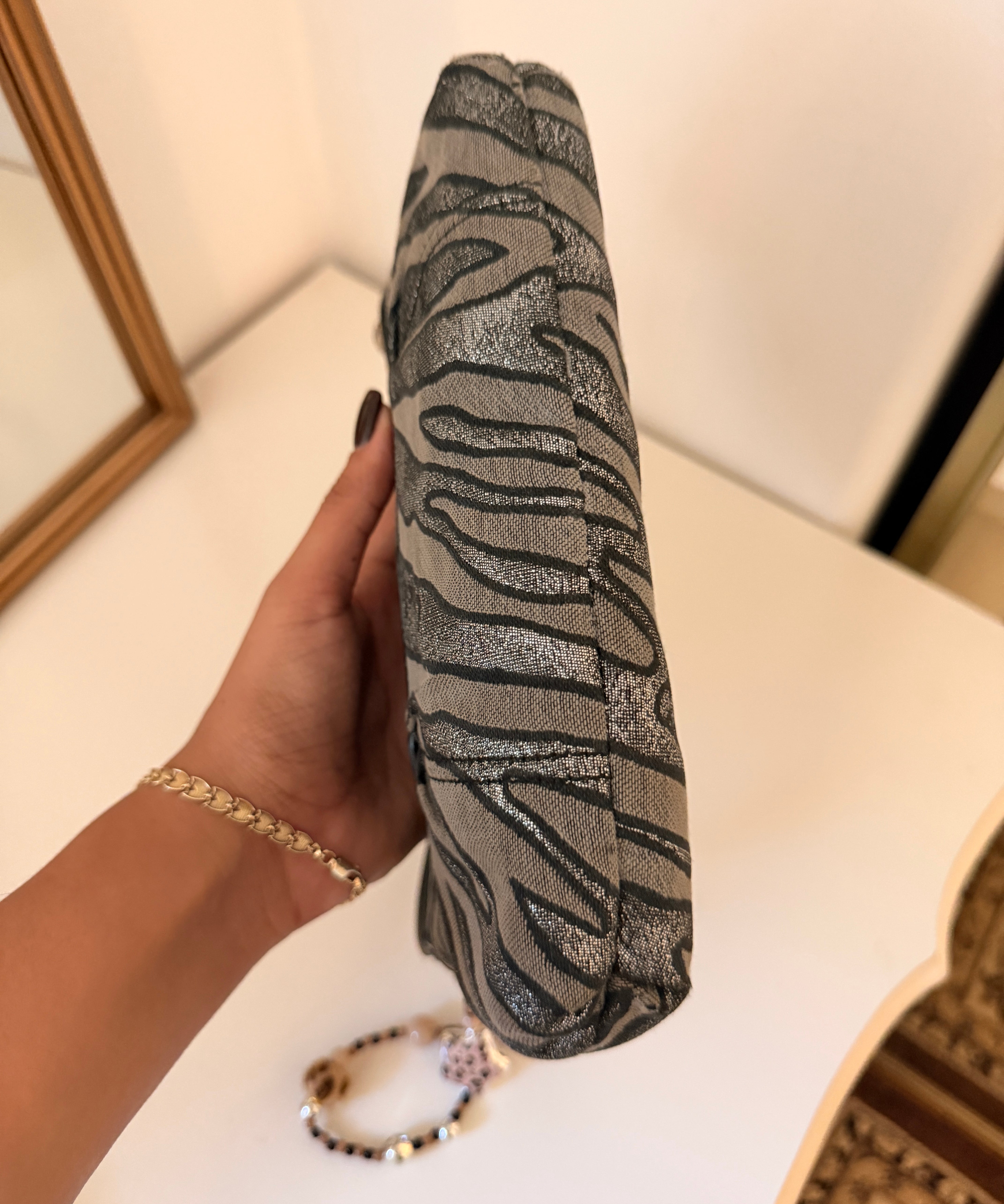 Coach Zebra Madison Mini Bag