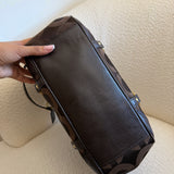 Coach Brown Signature Tote Bag