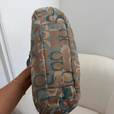 Rare Coach Teal Soho Lynn Bag