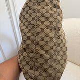 Beige Gucci GG Sukey Tote Bag