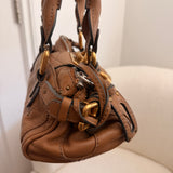 Chloe Mini Paddington Leather Tan Handbag