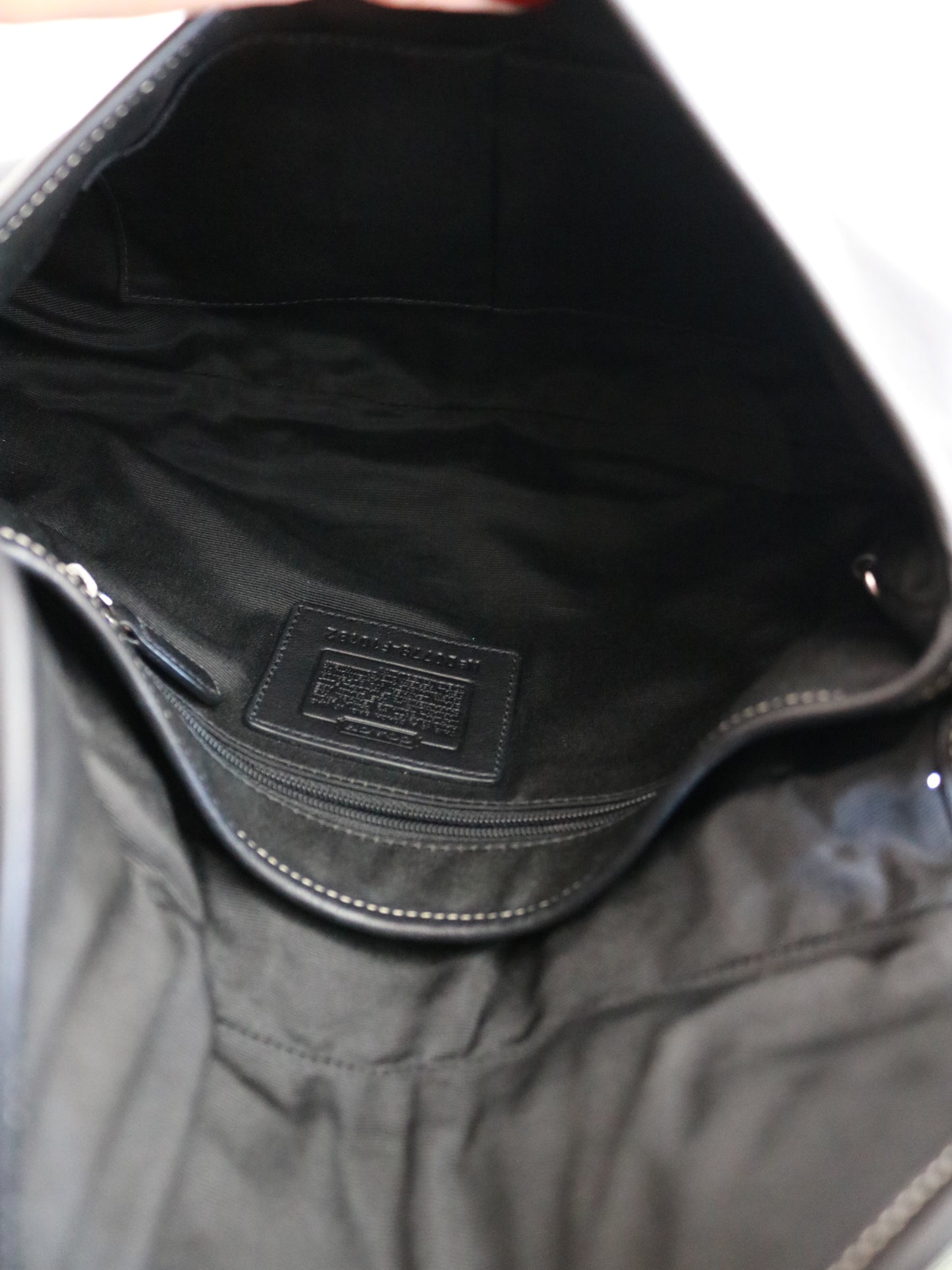 Coach Large Black Soho Bag