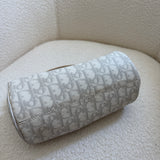 White Dior Romantique Barrel Bag