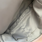 Coach Pastel Pink Leather Lexi Tote Bag