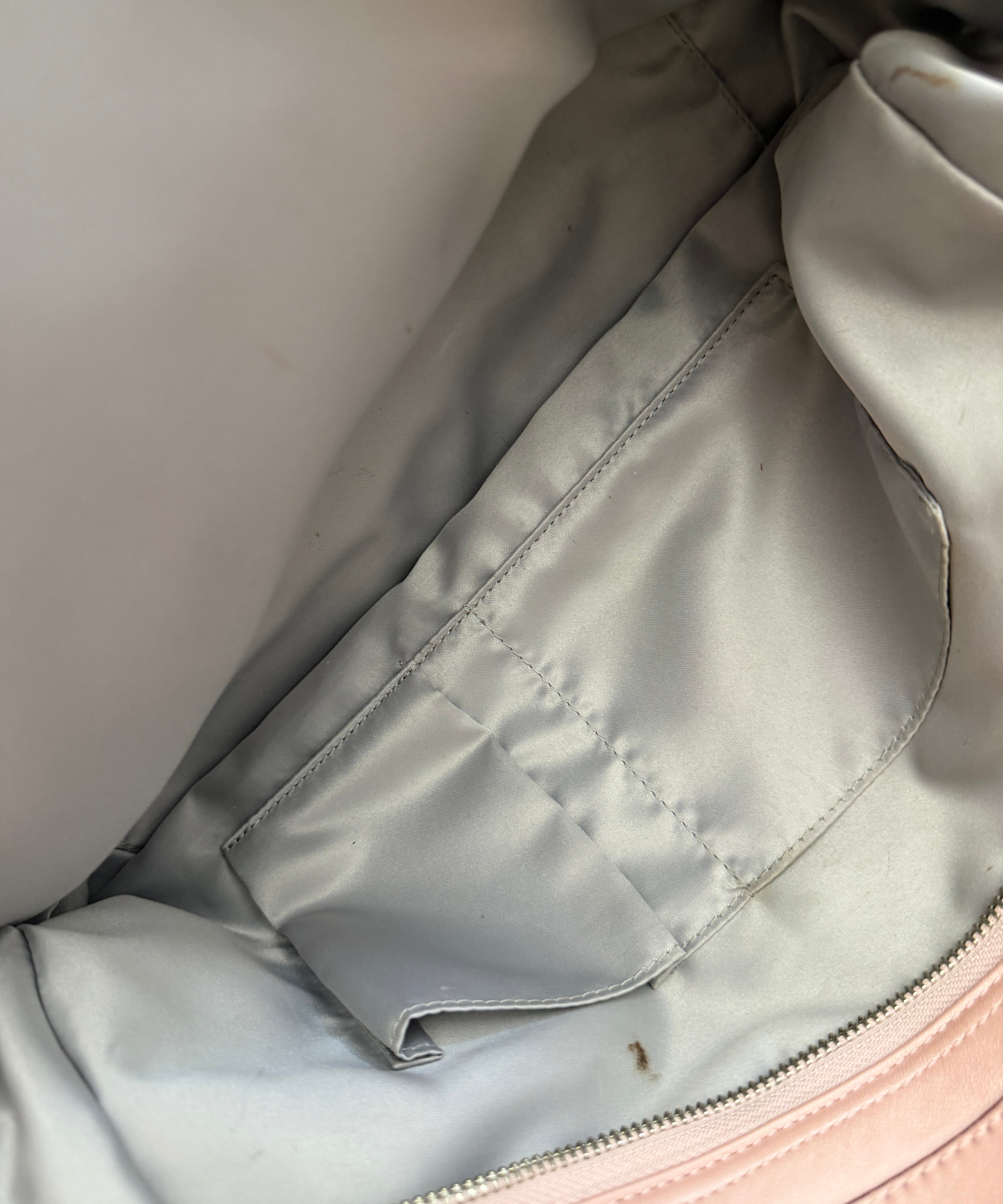 Coach Pastel Pink Leather Lexi Tote Bag