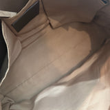 Coach Olive Brown Suede Tote Bag