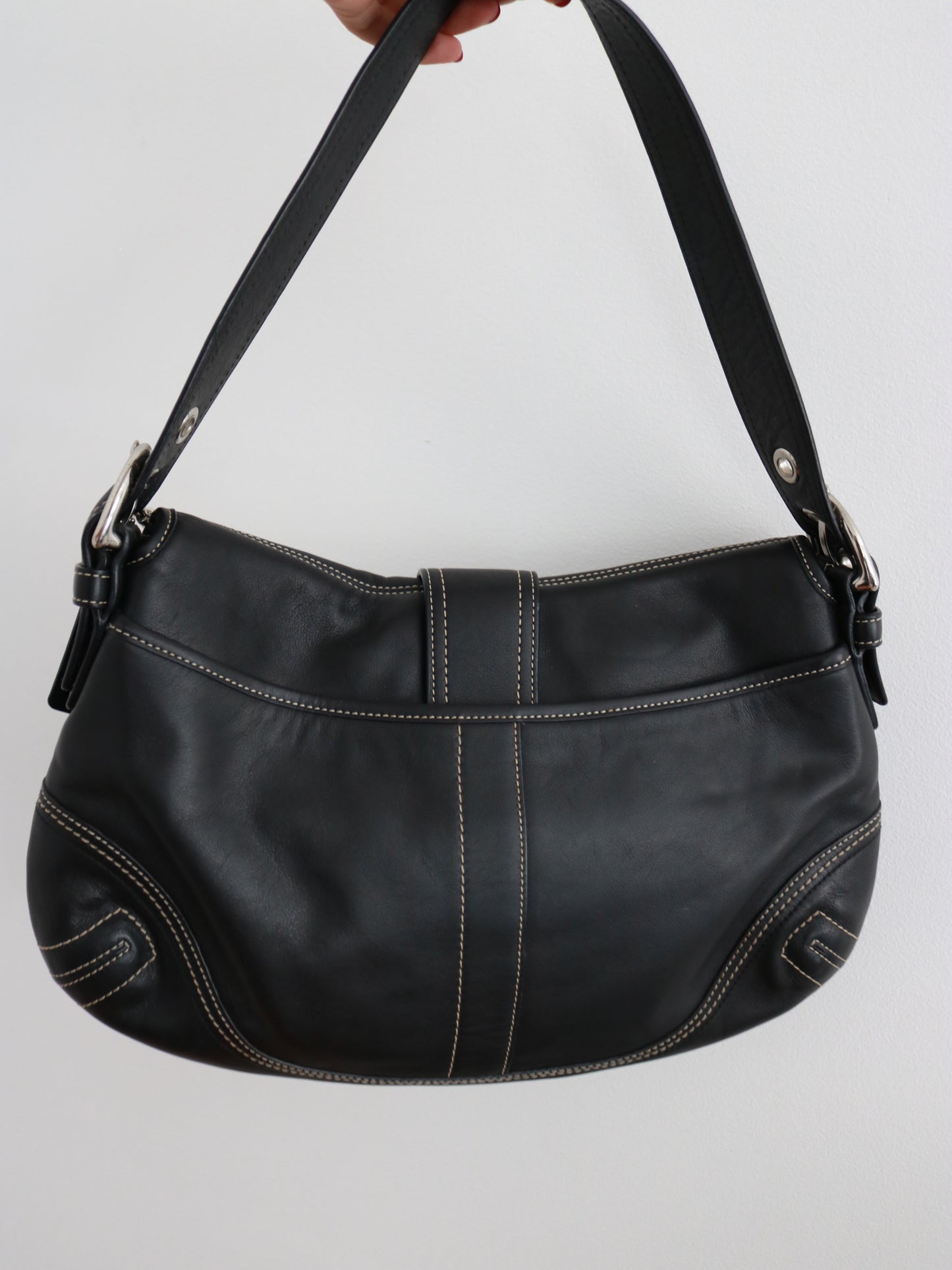 Coach Large Black Soho Bag