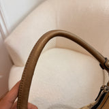 Gold Gucci Mini D-Ring Shoulder Bag