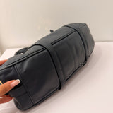 Navy Blue Prada Shoulder Bag