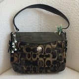 Coach Olive Green Chelsea Shoulder Bag