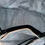 Mocha Balenciaga Lambskin Leather Work Bag
