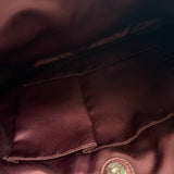 Rare Coach Burgundy Campbell Hobo Bag