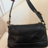 Coach Black Legacy Turnlock Bag
