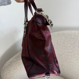 Coach Burgundy Tote Bag