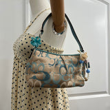 Coach Light Blue Optic Pochette