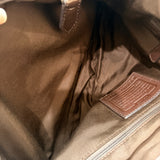 Coach Brown Signature Tote Bag