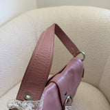 Coach Pink Leather Large Soho Bag