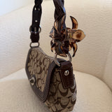 Coach Brown Chelsea Shoulder Bag