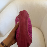 Coach Signature Pink Mini Hobo Bag
