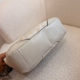 Coach White Chelsea Shoulder Bag
