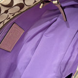 Rare Coach Gold Patchwork Tote Bag