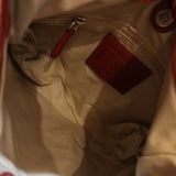 Coach Burgundy Soho Lynn Bag