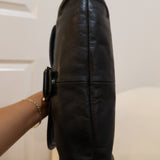 Coach Black Leather Soho Sufflette Shoulder Bag