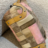 Coach Pink Patchwork Carly Bag