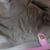 Rare Coach Pink Patent Ergo Kisslock Bag