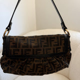 Fendi Zucca Chef Shoulder Bag