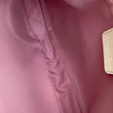 Pink Dior Saddle Trotter Shoulder Bag