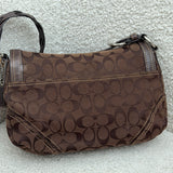 Coach Brown Chelsea Shoulder Bag
