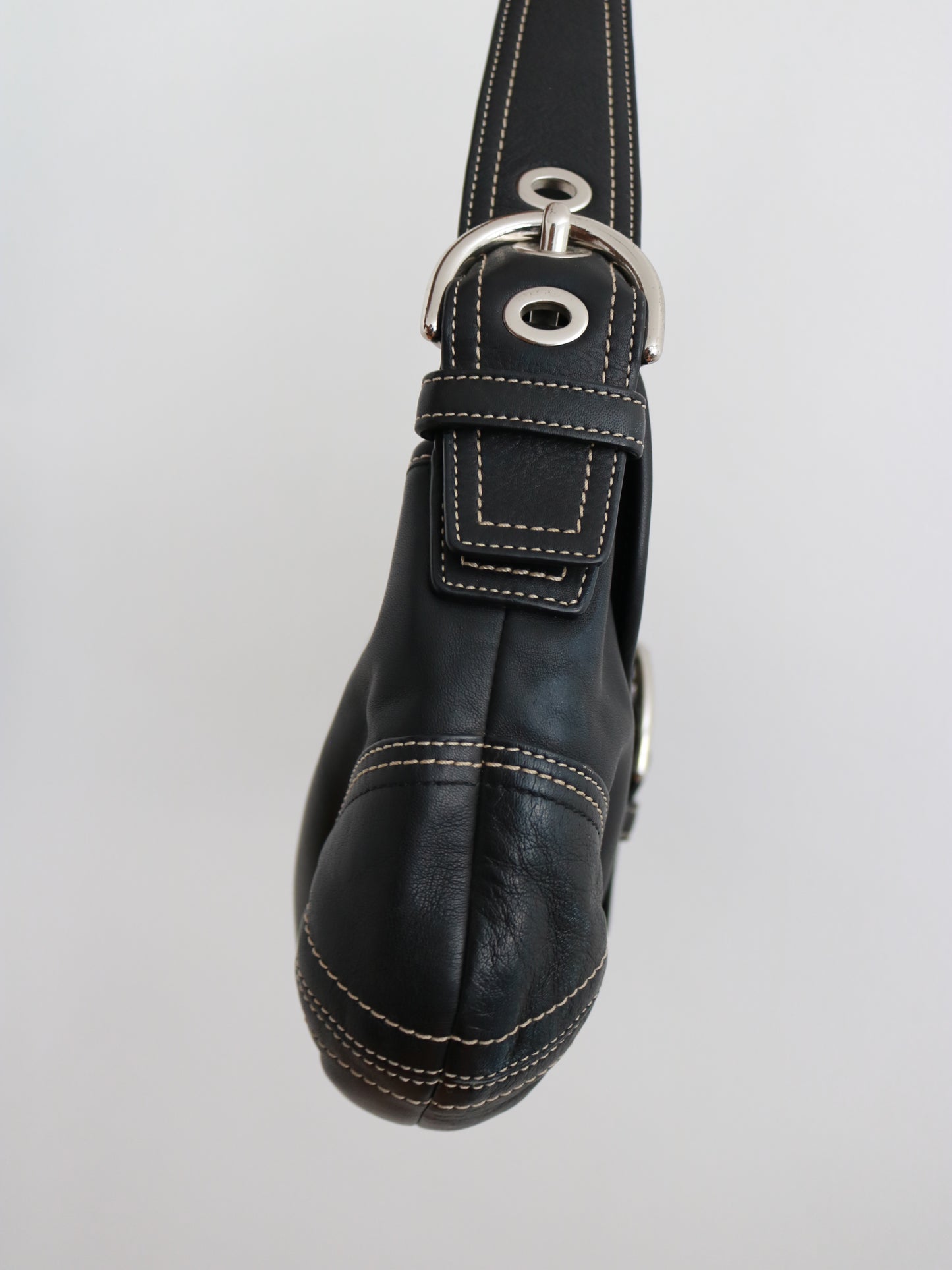 Coach Large Black Soho Bag