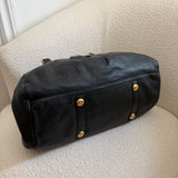 Black Marc Jacobs Classic Groove Bag
