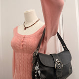 Coach Black Large Soho Bag