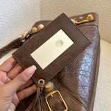 Balenciaga Giant 21 Brown City Bag