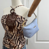 Rare Miu Miu Square Spirit Mini Bag
