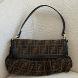 Fendi Zucca Chef Shoulder Bag