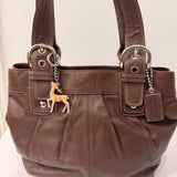 Coach Brown Leather Soho Tote Bag