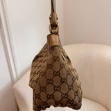 Gold Gucci Mini D-Ring Shoulder Bag