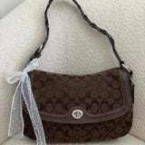 Coach Brown Chelsea Shoulder Bag