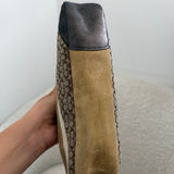 Coach Patchwork Signature Demi Hamptons Bag