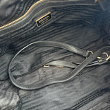 Black Prada Nappa Shoulder Bag