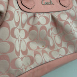 Baby Pink Signature Ashley Bag