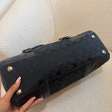 Coach Black Chelsea Bowler Bag