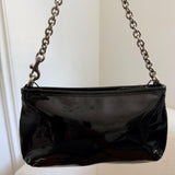 NWT Coach Black Patent Madison Mini Bag