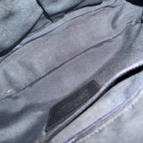 Coach Black Signature Hamptons Signature Hobo Bag