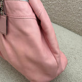 Coach Pink Leather Soho Tote Bag
