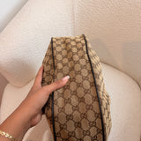Brown Gucci Hobo Bag