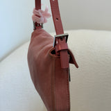Pink Mini Fendi Baguette